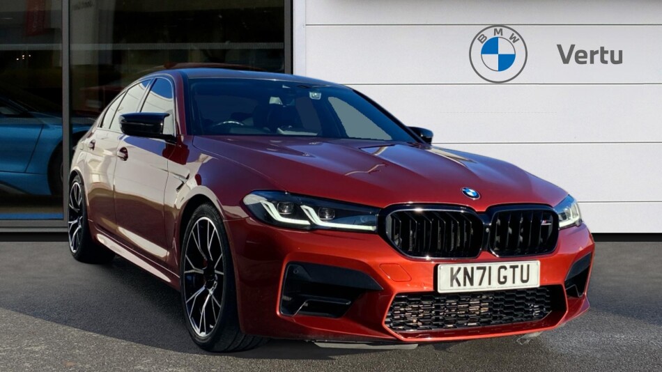 BMW M5 Competition 4dr DCT Petrol Saloon